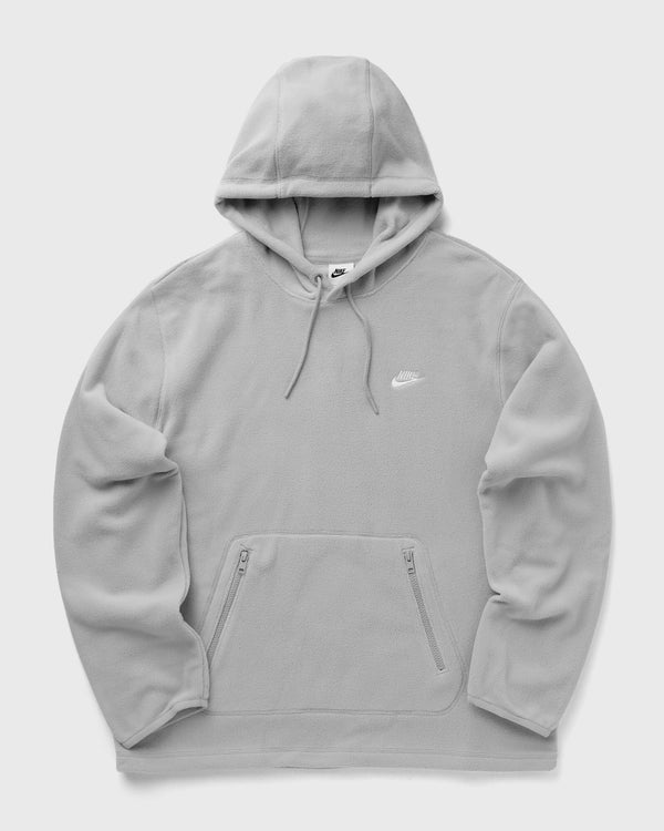 Nike Club Winterized Pullover Hoodie grey