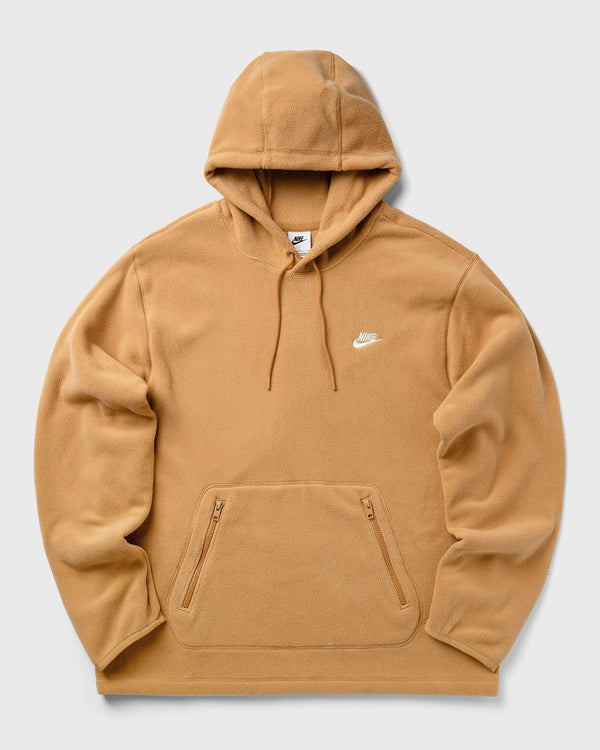 Nike Club Winterized Pullover Hoodie brown