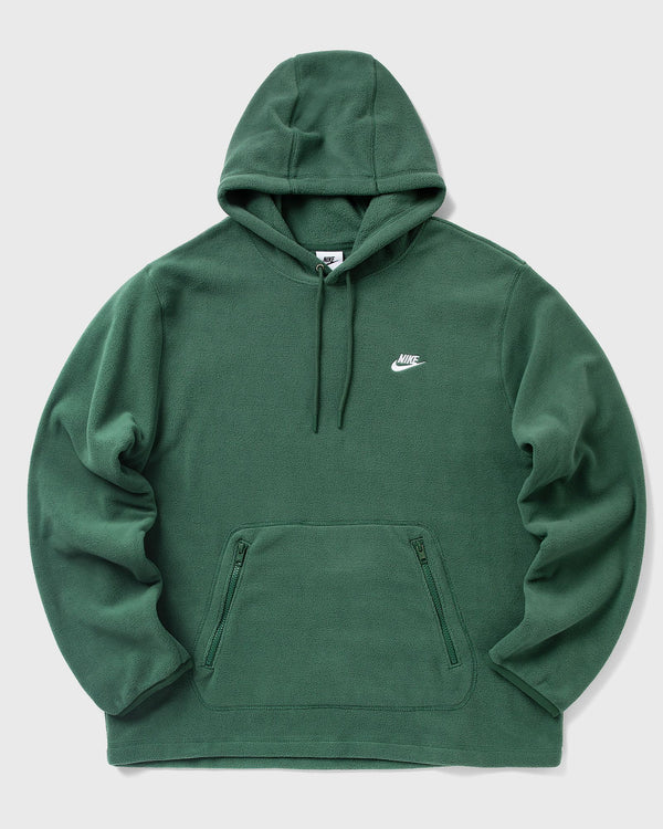 Nike Club Winterized Pullover Hoodie green