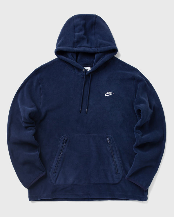 Nike Club Winterized Pullover Hoodie blue