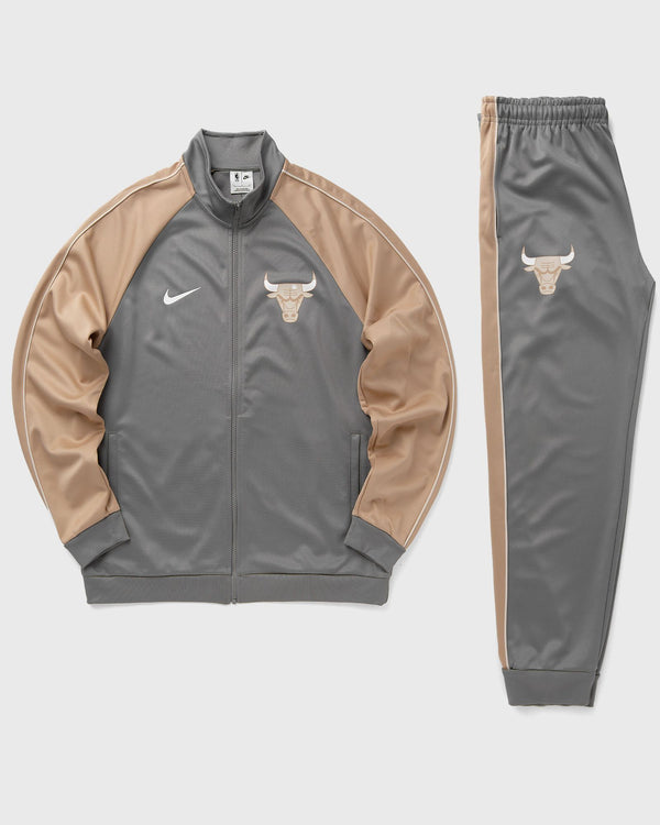 Nike CHICAGO BULLS CITY EDITION NBA TRACKSUIT grey|beige