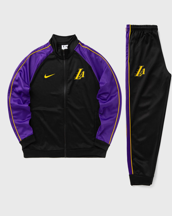 Nike LOS ANGELES LAKERS CITY EDITION NBA TRACKSUIT black|purple