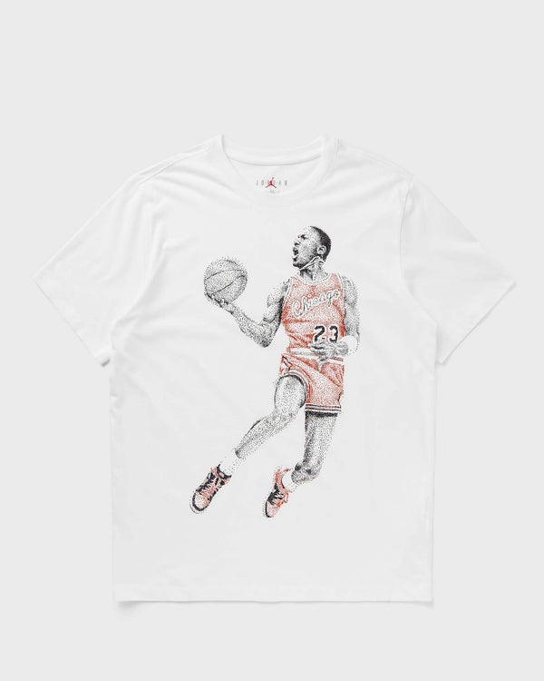 Jordan MJ GRAPHIC SS SHIRT white