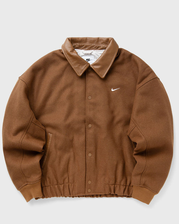 Nike Solo Swoosh Wool Varsity Jacket