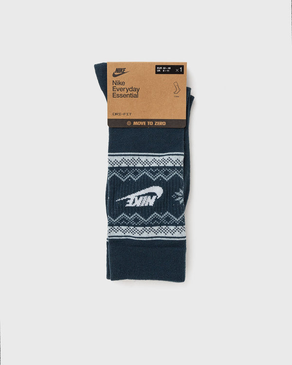 Nike Everyday Essentials Crew Socks (1 Pair) blue