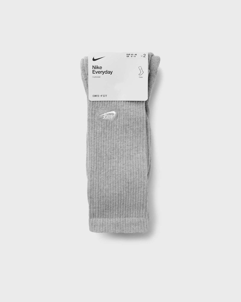 Nike Everyday Cushioned Crew Socks (2 Pairs) grey