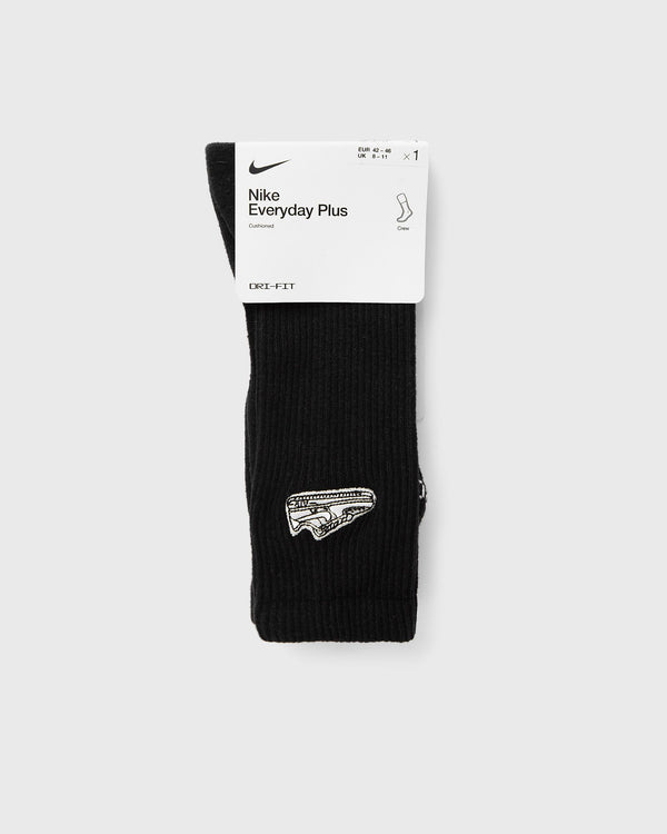 Nike Everyday Plus Cushioned Crew Socks (1 Pair) black