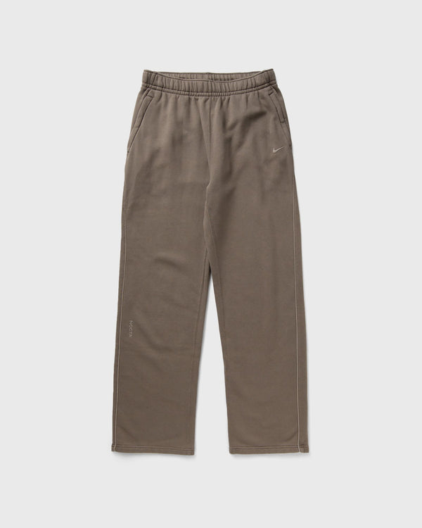 Nike X NOCTA FLEECE CS OPEN HEM PANTS brown