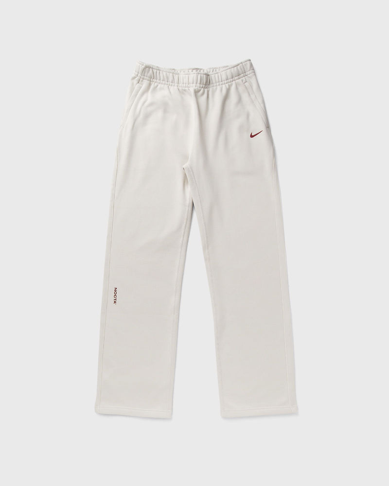Nike X NOCTA FLEECE CS OPEN HEM PANTS white