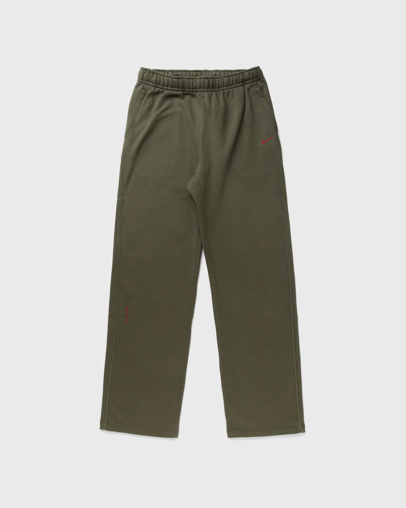 Nike X NOCTA FLEECE CS OPEN HEM PANTS green