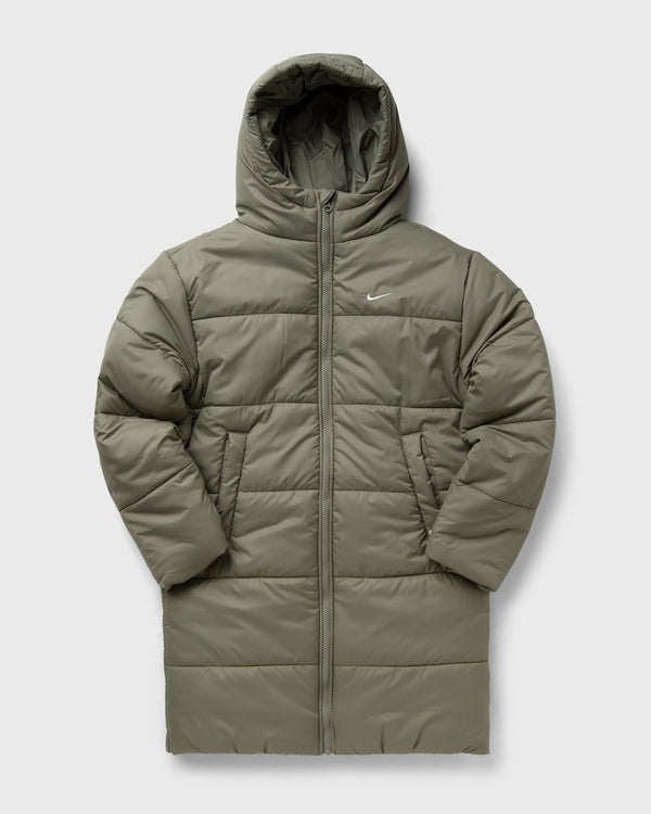 Nike WMNS Classic Puffer Therma-FIT Loose Parka green