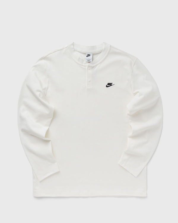 Nike Club Fleece Long-Sleeve Henley