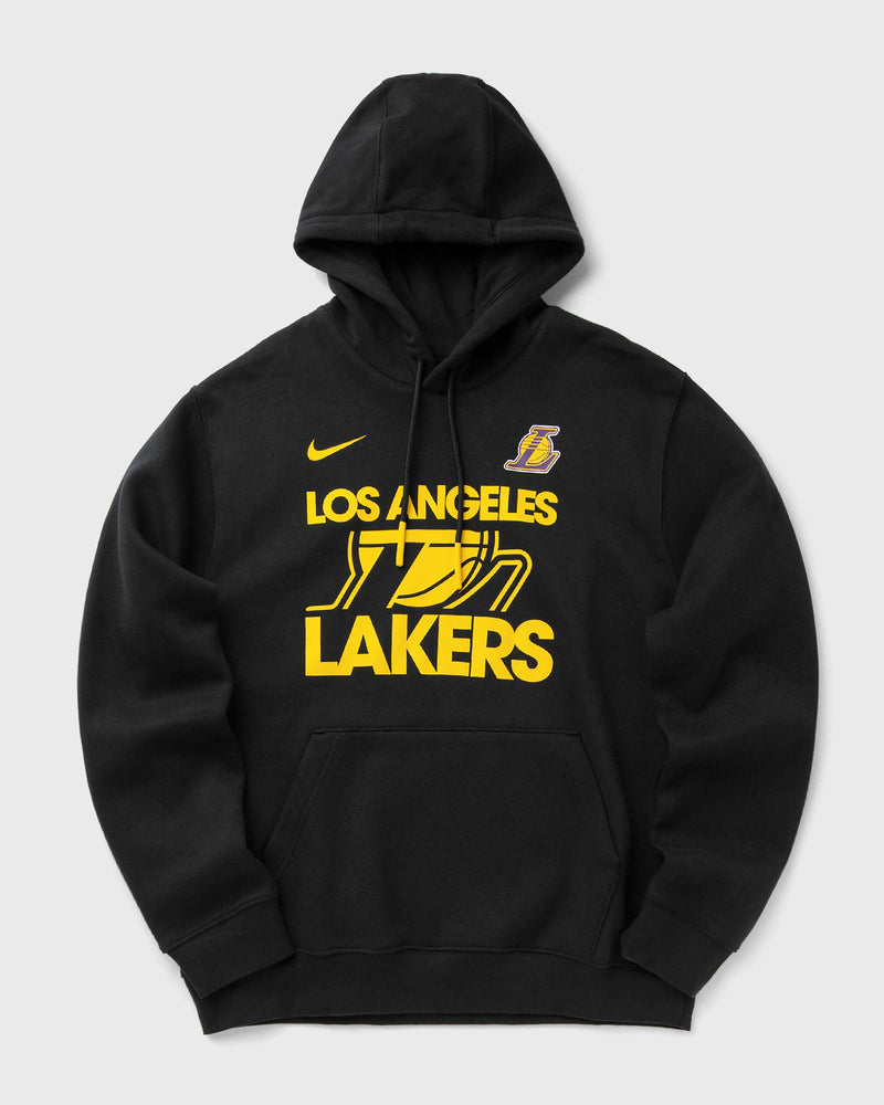 Nike NBA Pullover Hoodie Los Angeles Lakers Club Courtside black