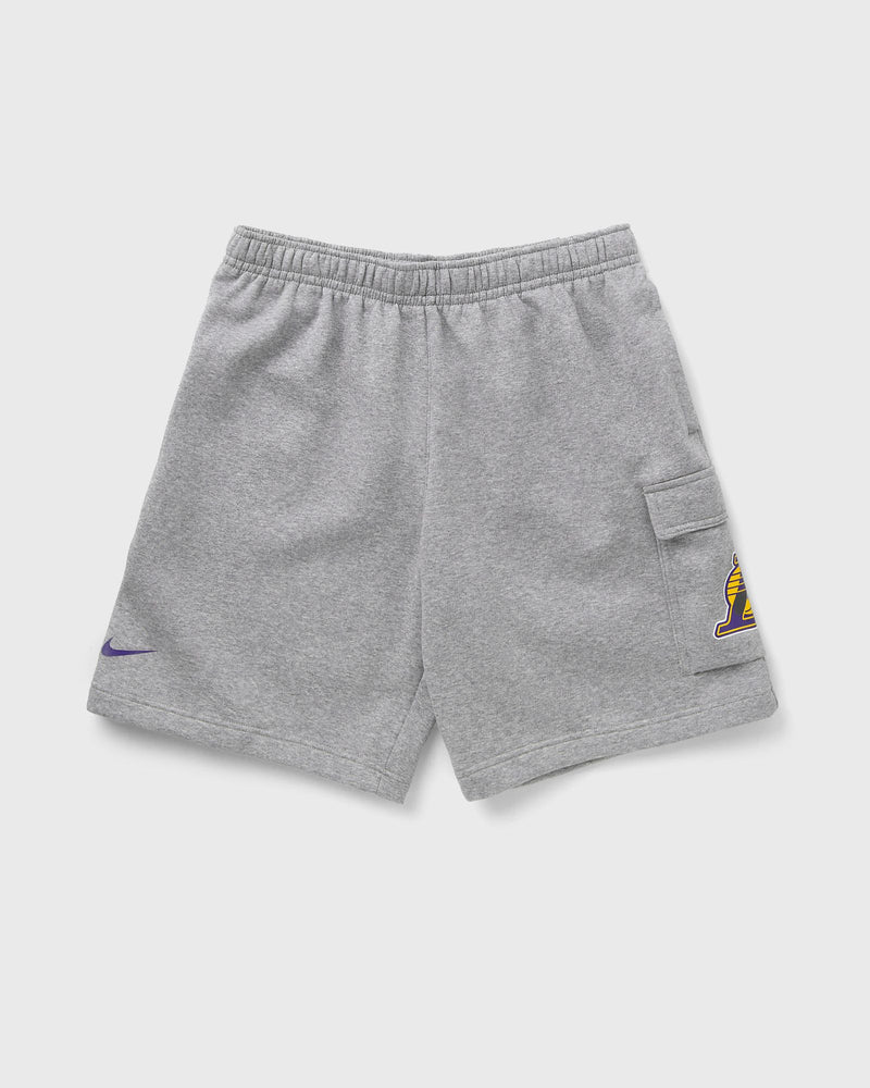 Nike NBA Cargo Shorts Los Angeles Lakers Club Courtside grey