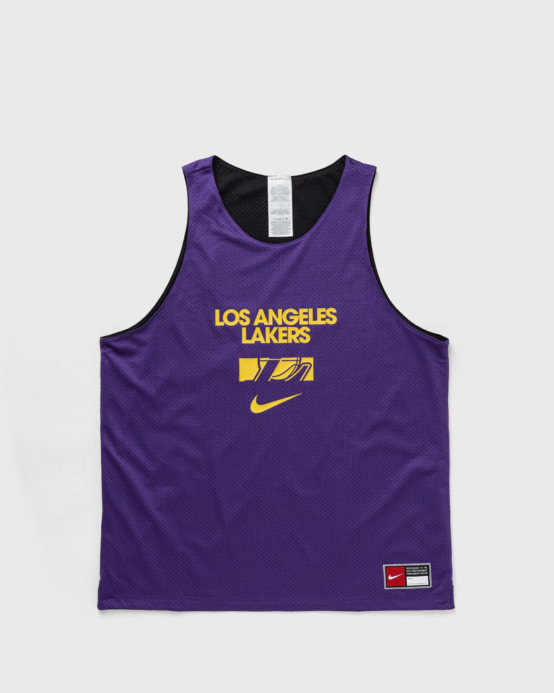 Nike NBA Mesh Practice Jersey Los Angeles Lakers Courtside purple
