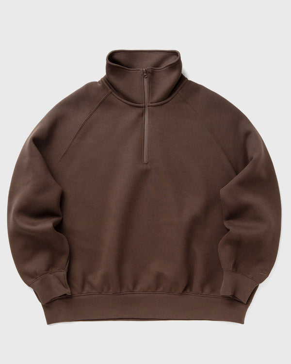 Nike Tech Fleece Half-Zip Top brown