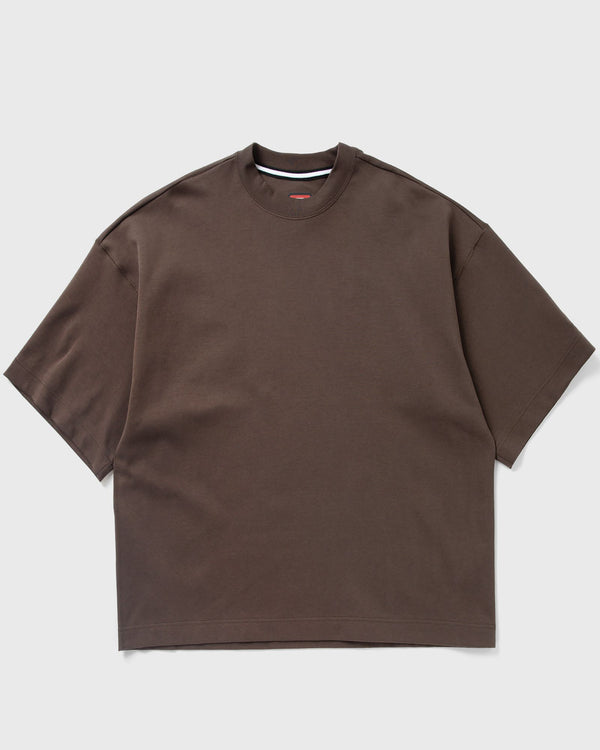 Nike Tech Short-Sleeve FleeceTop brown