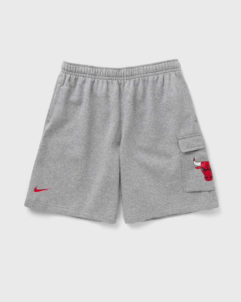 Nike NBA CARGO SHORT Chicago Bulls Club Courtside grey