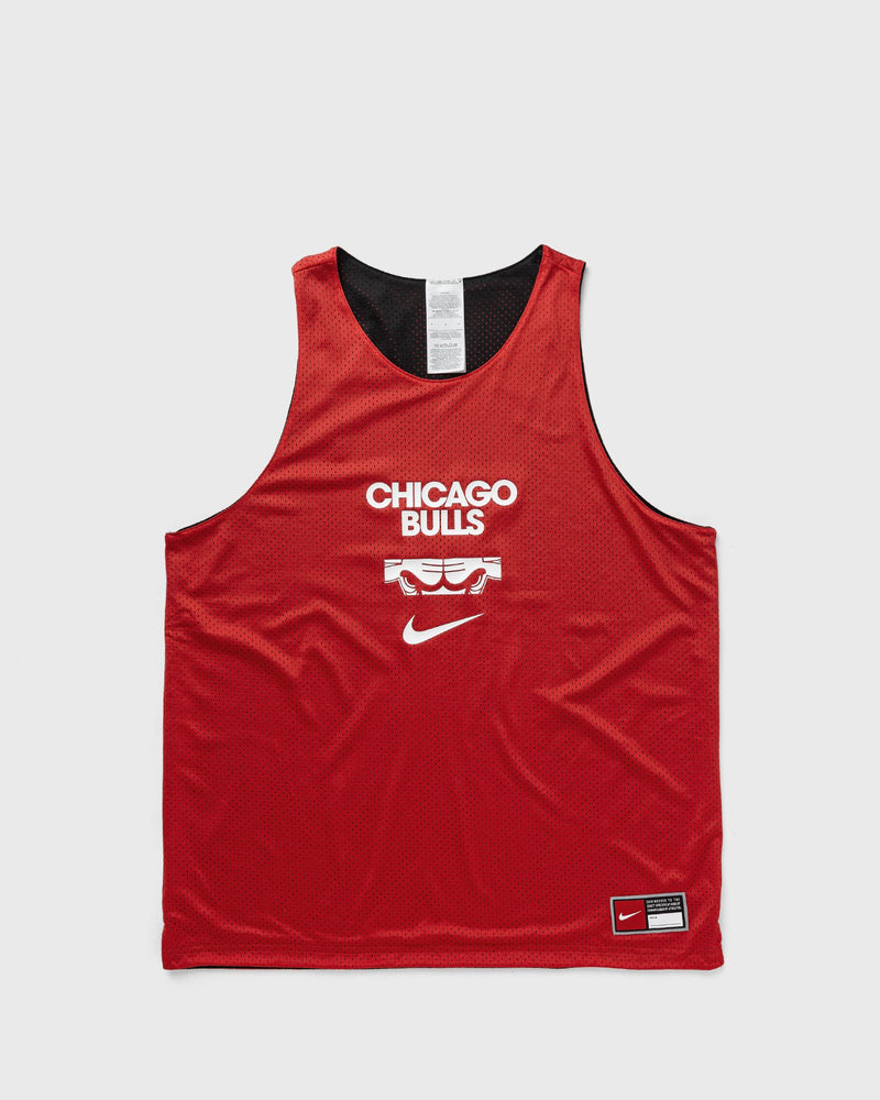 Nike NBA Mesh Practice Jersey Chicago Bulls Courtside red