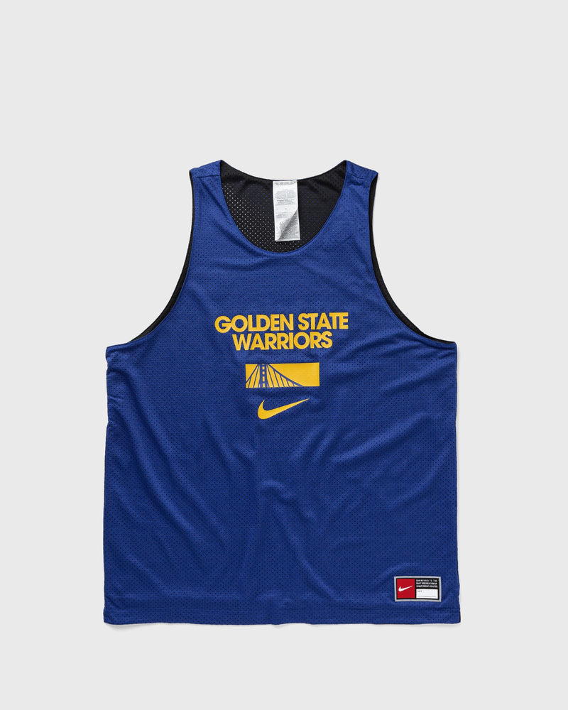 Nike NBA Mesh Practice Jersey Golden State Warriors Courtside blue