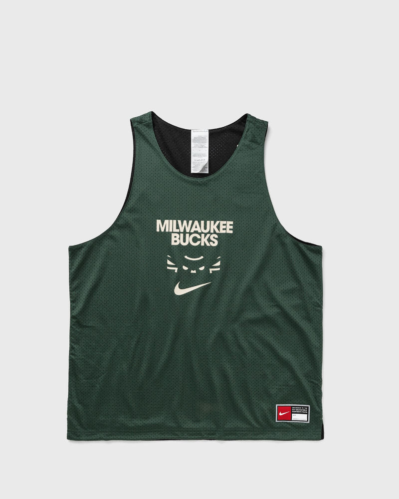 Nike NBA Mesh Practice Jersey Milwaukee Bucks Courtside green
