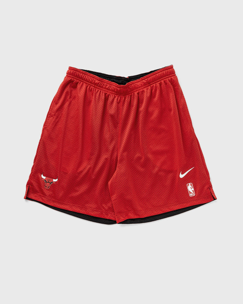 Nike NBA Mesh Practice Shorts Chicago Bulls Courtside red