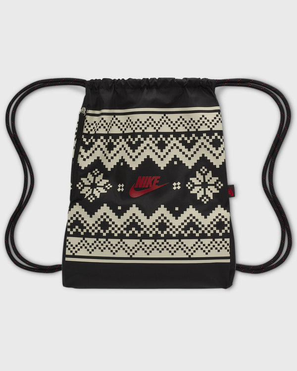 Nike NK HERITGE DRAWSTRNG-FAIR ISLE black