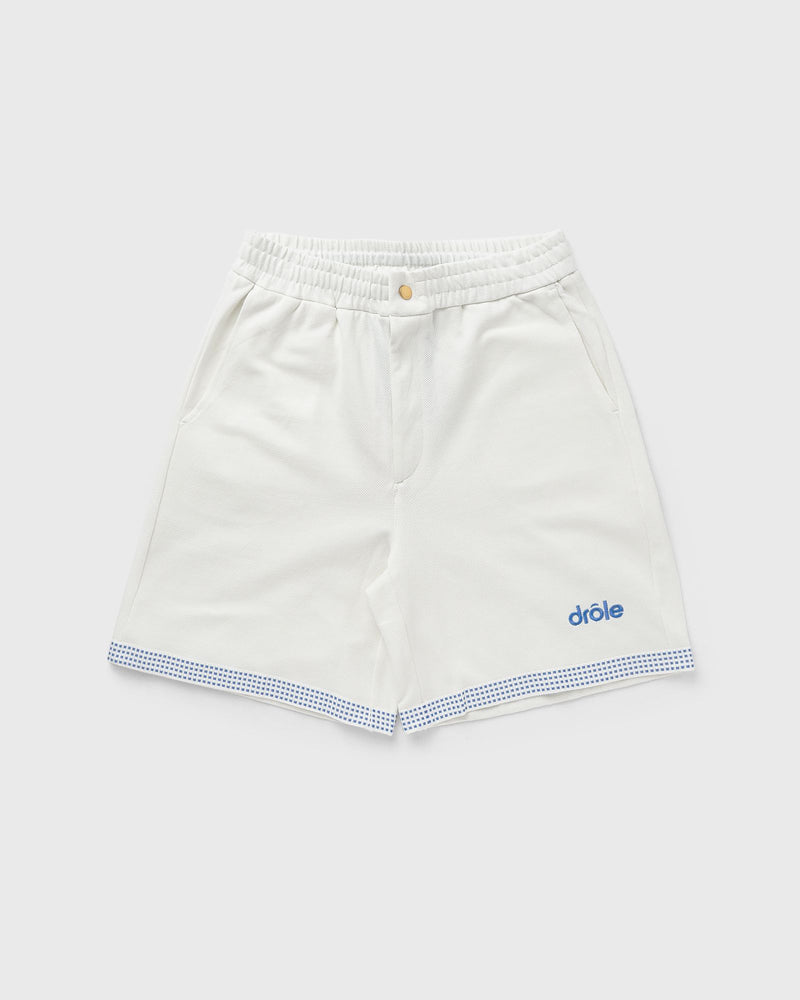 Drle de Monsieur Le Short Piqu white