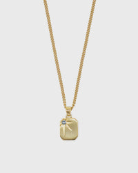 Serge Denimes Gold Guardian Necklace