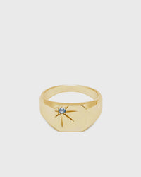 Serge Denimes Gold Guardian Ring