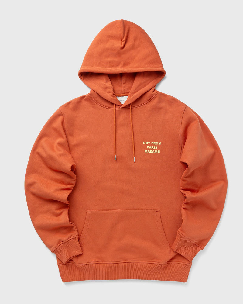 Drle de Monsieur Le Hoodie Slogan orange