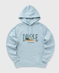 Drôle De Monsieur Le Hoodie Tennis Court blue