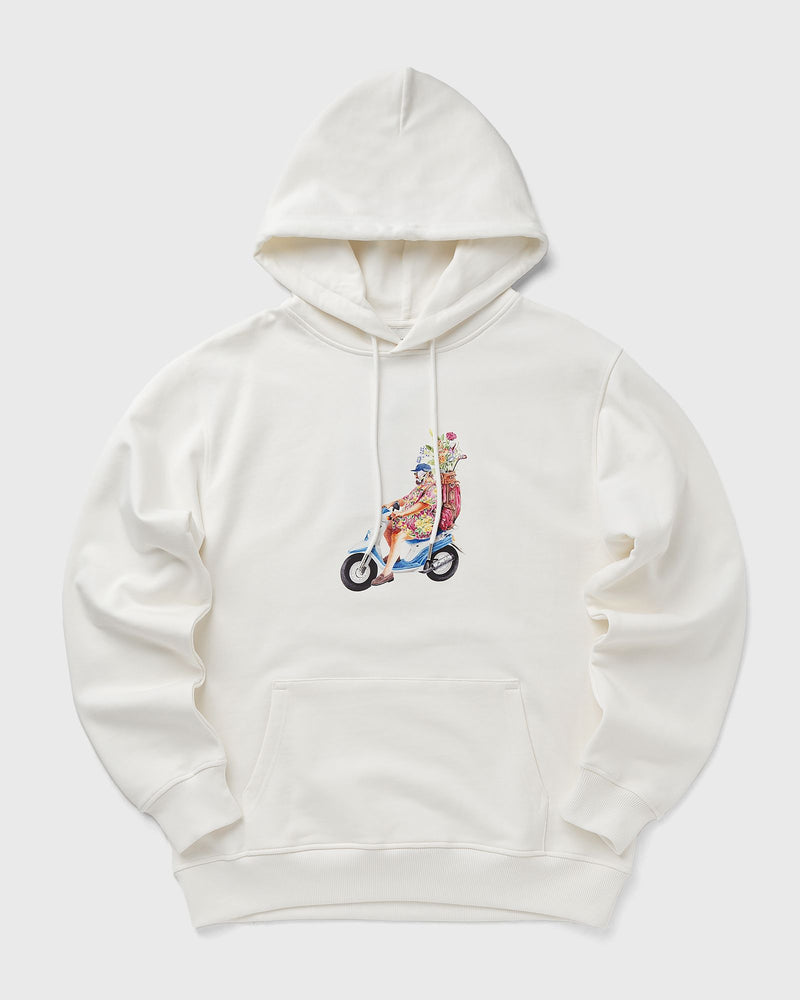 Drle de Monsieur Le Hoodie Golfeur white