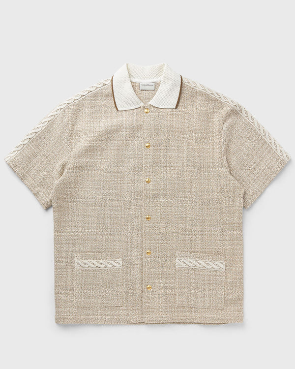 Drle de Monsieur La Chemise Tweed beige