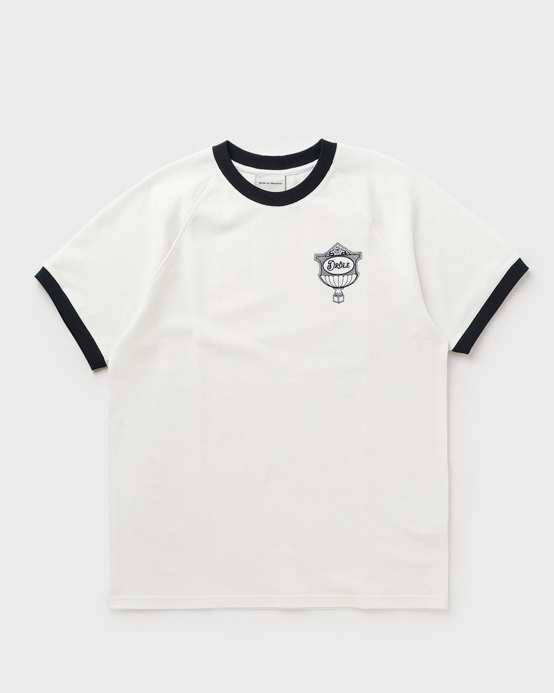 Drôle De Monsieur Le T-shirt Piquè Drùle Cup white