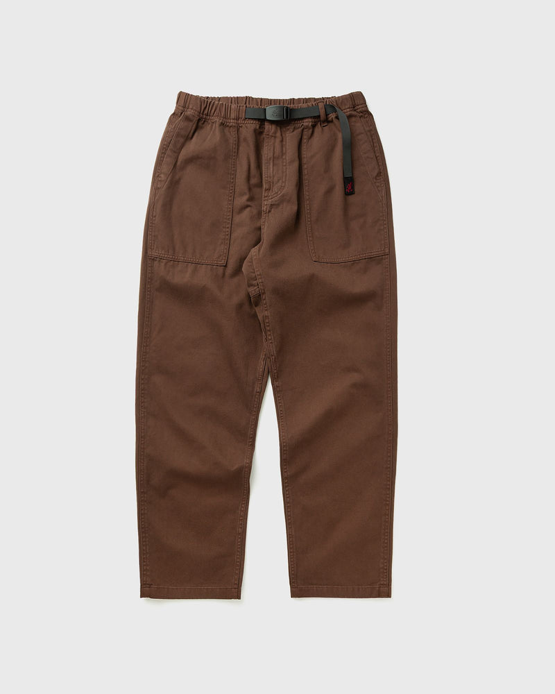 Gramicci LOOSE TAPERED RIDGE PANT brown