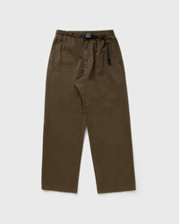 Gramicci Pant Straight Fit Brown