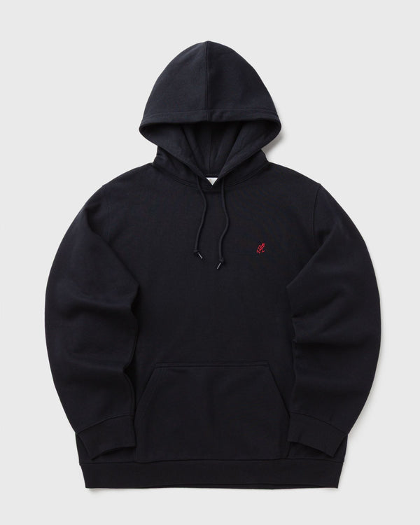 Gramicci ONE POINT HOODED SWEATSHIRT black