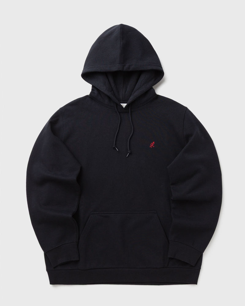 Gramicci ONE POINT HOODED SWEATSHIRT black