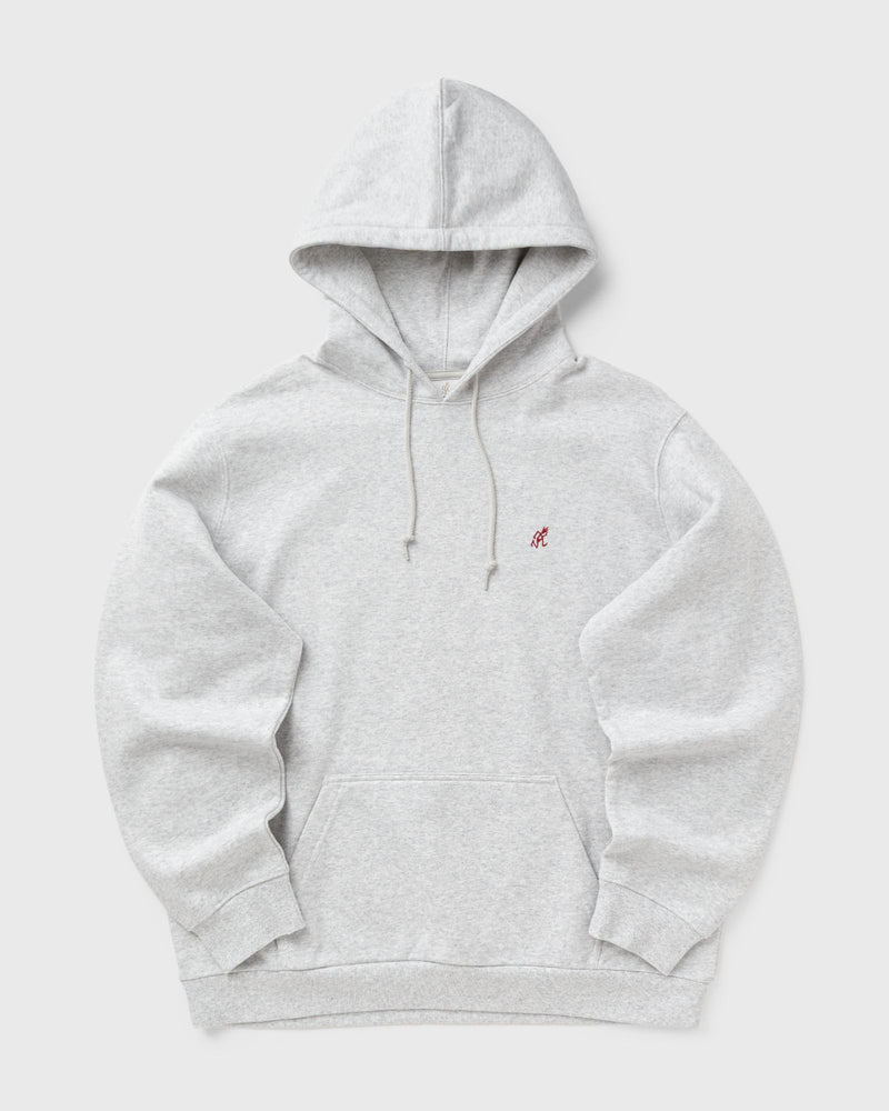 Gramicci ONE POINT HOODED SWEATSHIRT grey