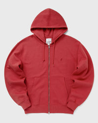 Gramicci One Point Zip Hooded Sweatshirt Red