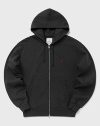 Gramicci One Point Zip Hooded Sweatshirt Black