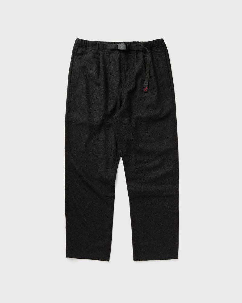 Gramicci WOOL Relaxed Pleated Trouser black