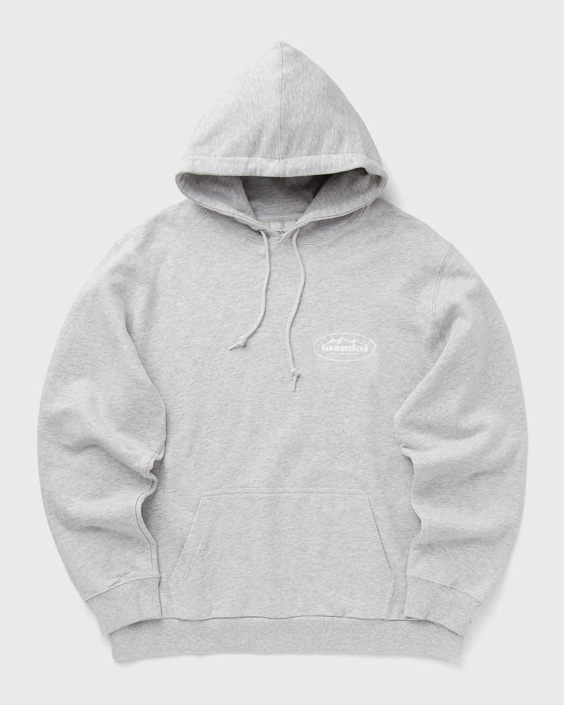 Gramicci MOUNTAINEERING HOODED SWEATSHIRT grey