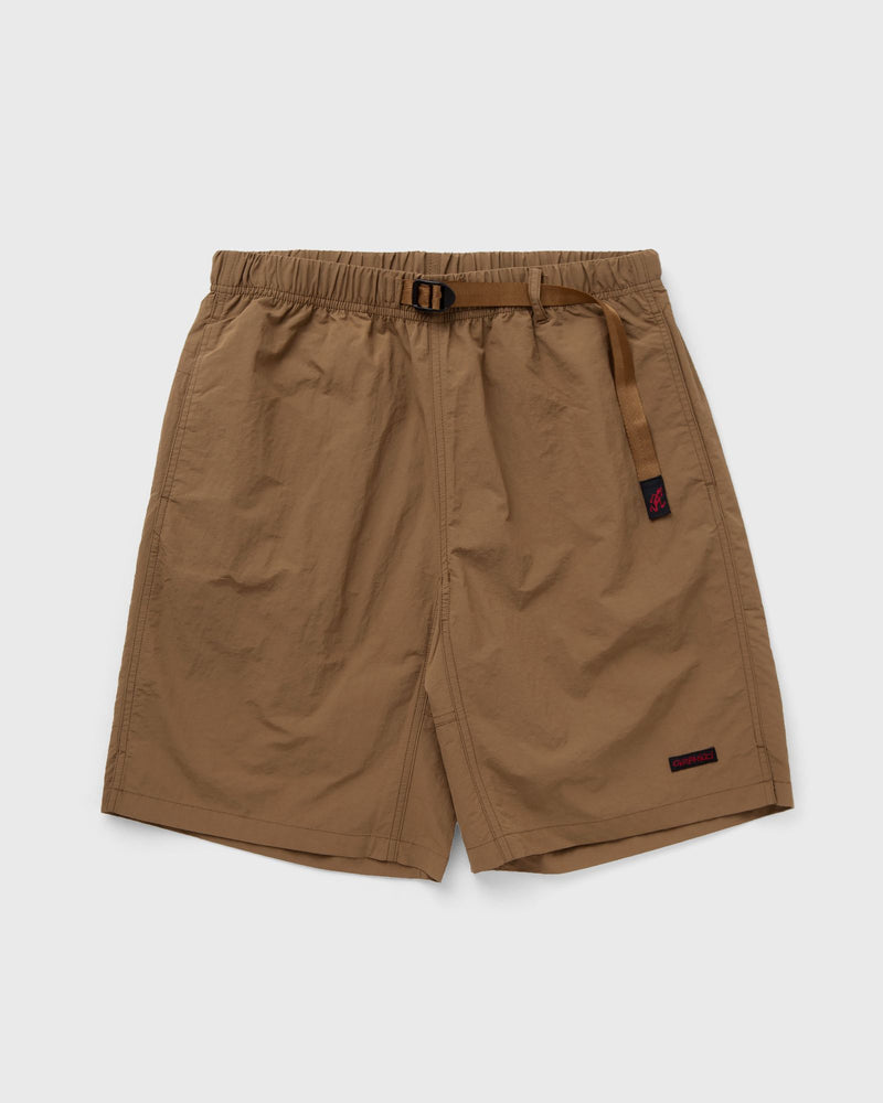 Gramicci NYLON PACKABLE G-SHORT brown
