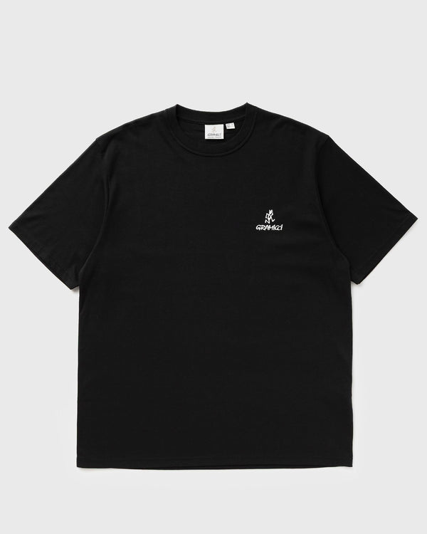 Gramicci ONE POINT LOGO TEE black
