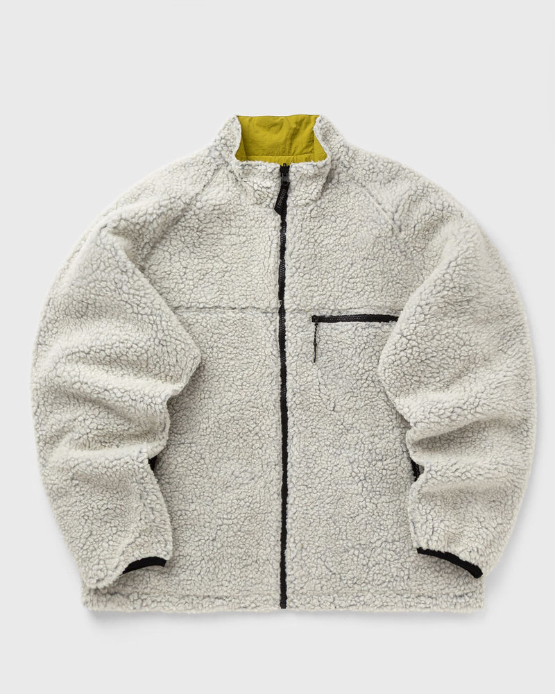 Gramicci REVERSIBLE SHERPA JACKET beige