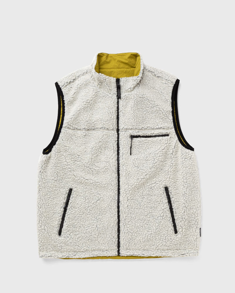 Gramicci REVERSIBLE SHERPA VEST beige