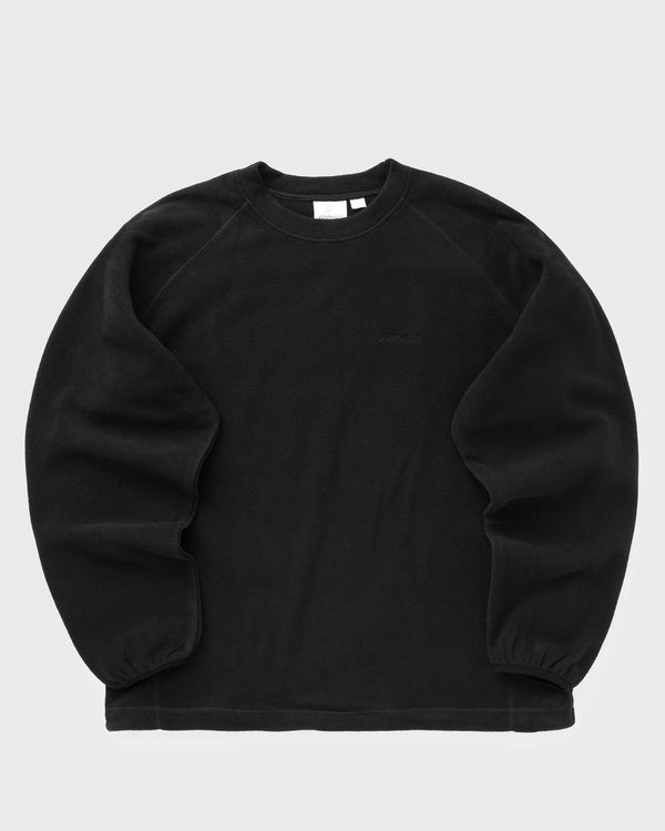 Gramicci THERMAL FLEECE CREW black