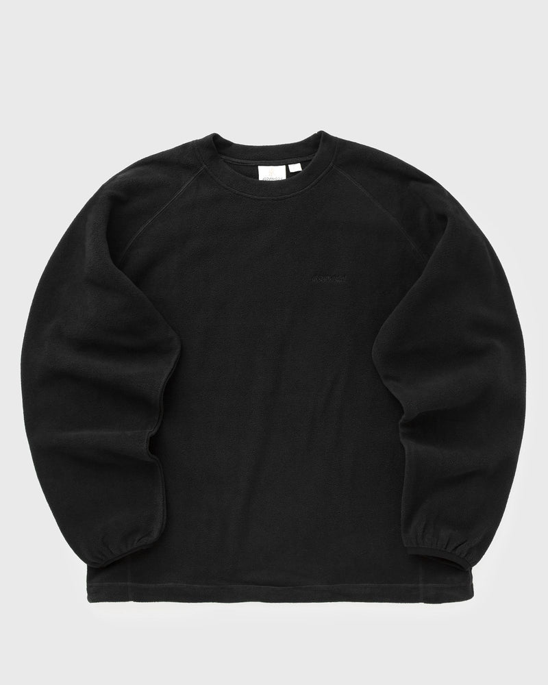 Gramicci THERMAL FLEECE CREW black